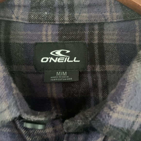 O’Neill men’s flannel - Picture 2 of 3
